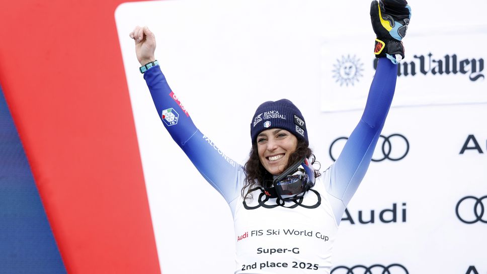 Звездата на италианските ски Федерика Бриньоне не се предава и