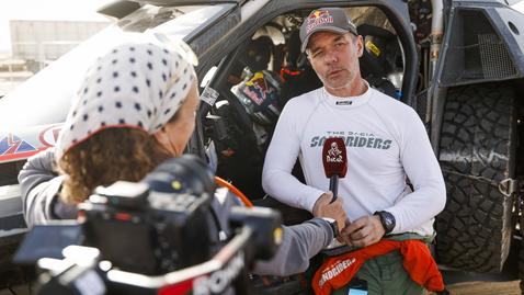 Себастиен Льоб тества прототипа WRC27 на Project Rally One
