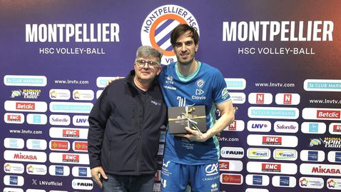 MVP Николай Къртев с 9 точки, Монпелие с 13-а победа