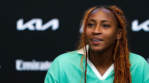 Коко Гоф и Мадисън Кийс с призив за наградния фонд преди старта на Australian Open