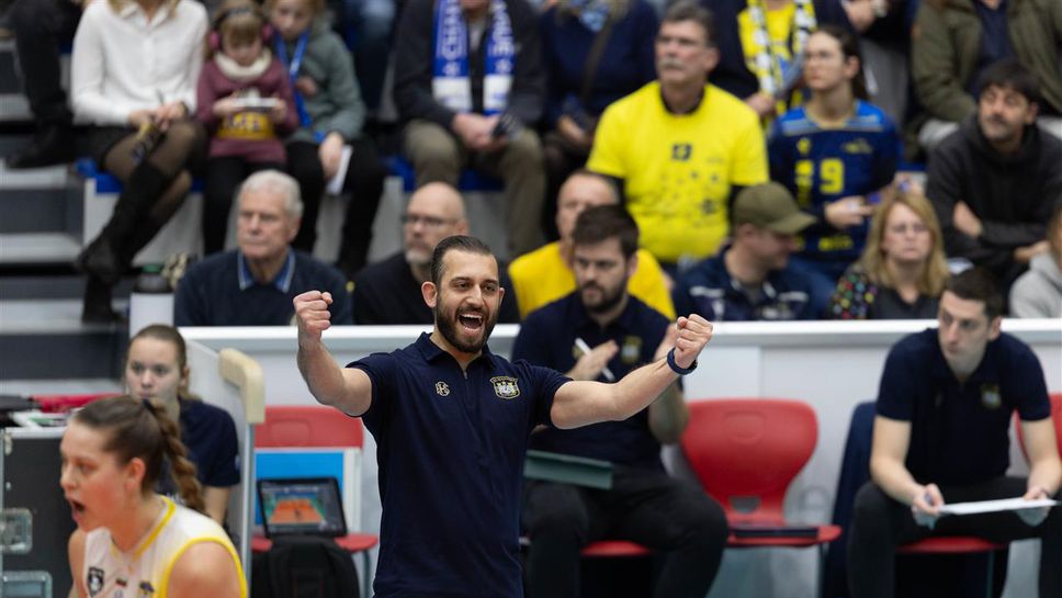 Старши треньорът на Марица Пловдив даде интервю пред клубната медия