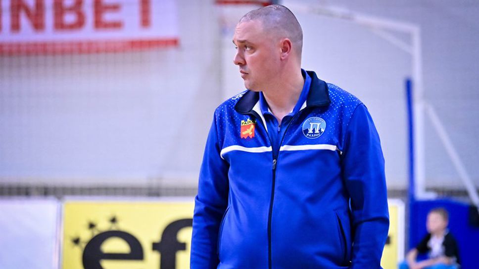 Благовест Катранджиев: Трябва да играем без напрежение