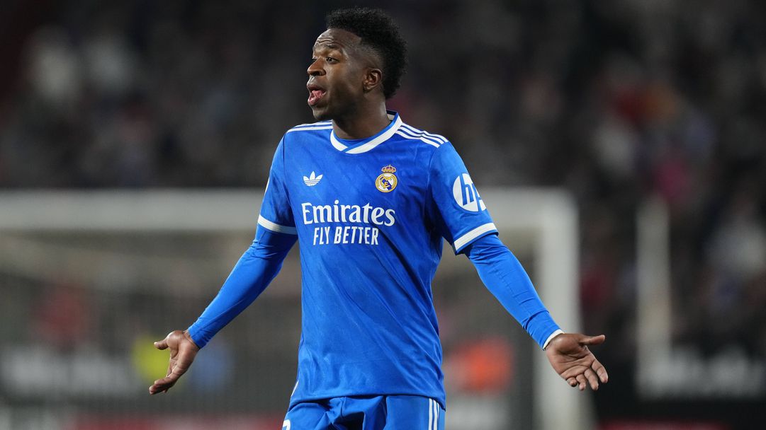 От Албасете порицаха расистките обиди към Винисиус