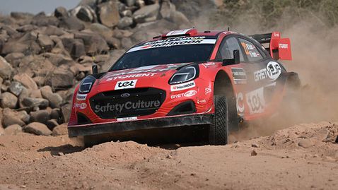 Мартинс Сескс планира кампания със седем ралита в WRC през 2026 година