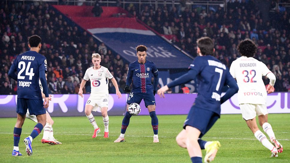 ПСЖ 1:0 Лил, Дембеле изведе домакините напред