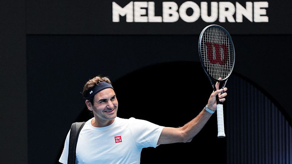Оттеглилият се от тениса Роджър Федерер се превърна в голямата