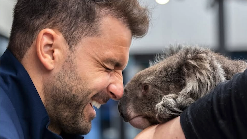 Григор Димитров е в Австралия където му предстои участие в