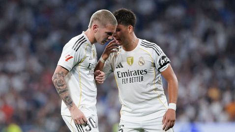 В Реал вдигнаха мерника на Гюлер и Мастантуоно