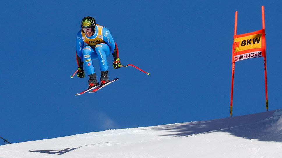 Изненадващ италиански триумф на Супер-Г във Венген