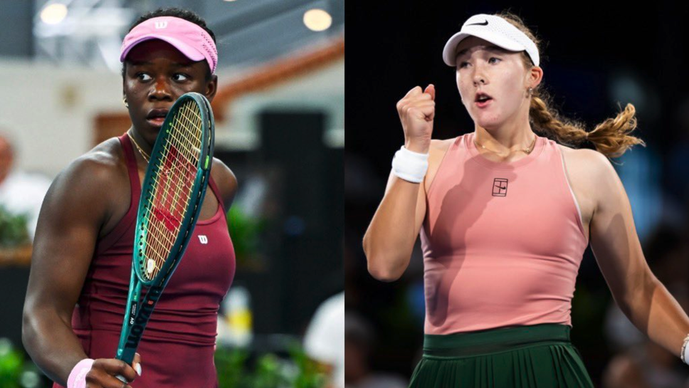 Битка между тийнейджърки ще гледат тенис феновете на финала на