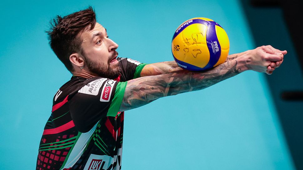 В неделя в Самоков украинският разпределител Дмитро Долгополов вдигна като