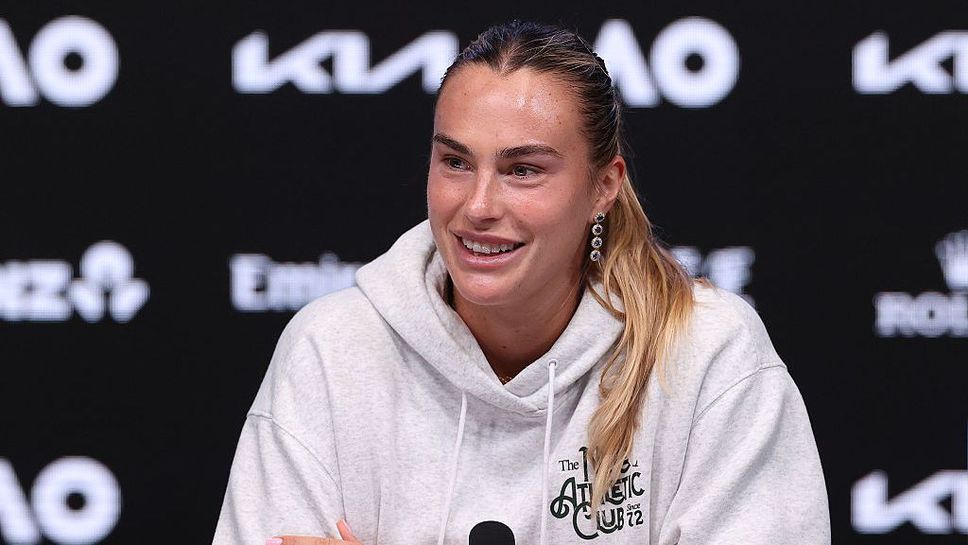 Извънсезонният период на Арина Сабаленка включваше поредица от демонстративни мачове