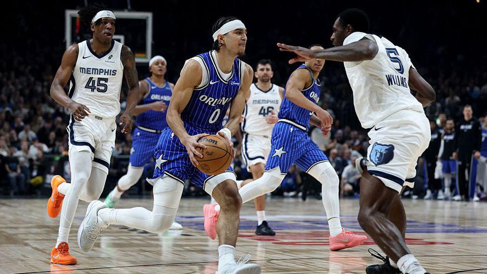 НБА глоби Орландо Меджик с 25 000 долара