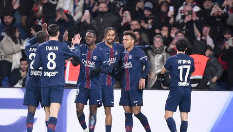 ПСЖ отговори подобаващо на критиките и се върна на върха след класика срещу Лил