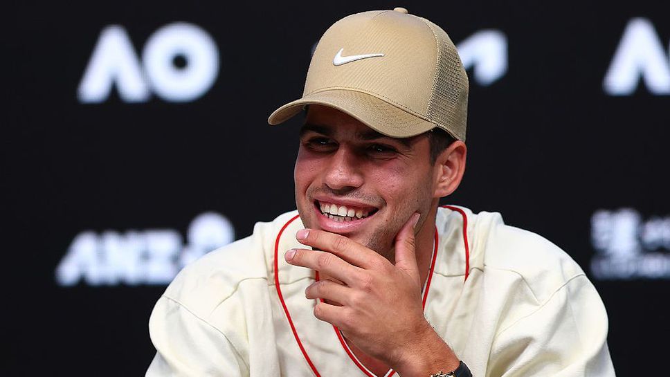 Карлос Алкарас заяви че има пълно доверие в щаба си