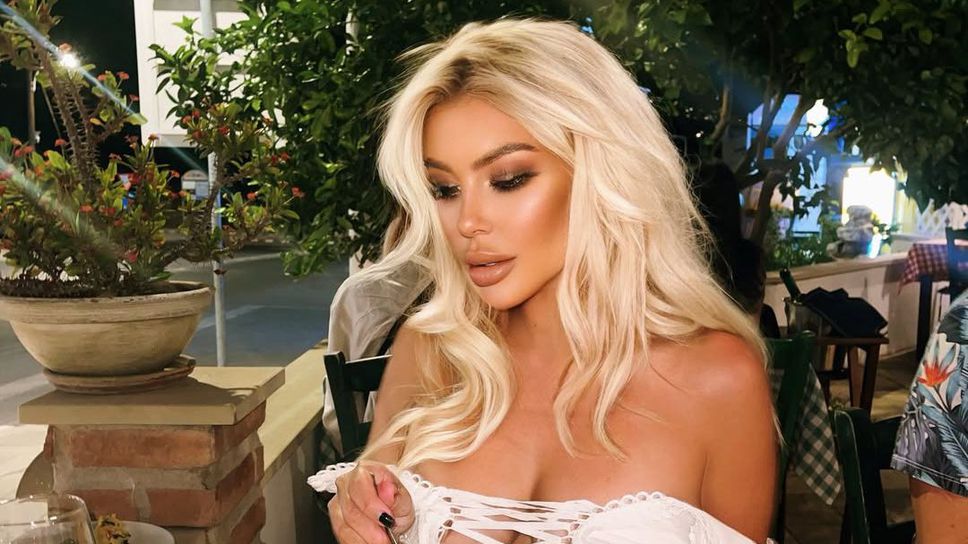 Фолк певицата Андреа сподели нова снимка в Инстаграм с която