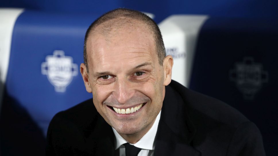 Треньорът на Милан Масимилиано Алегри остана доволен след успеха с