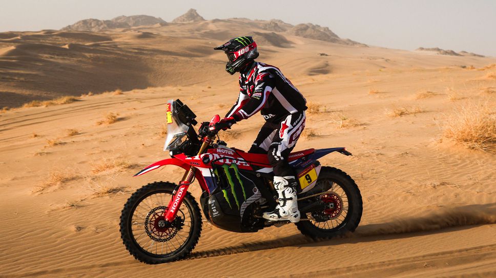 Рики Брабек докосва победата в тазгодишното издание на рали Дакар