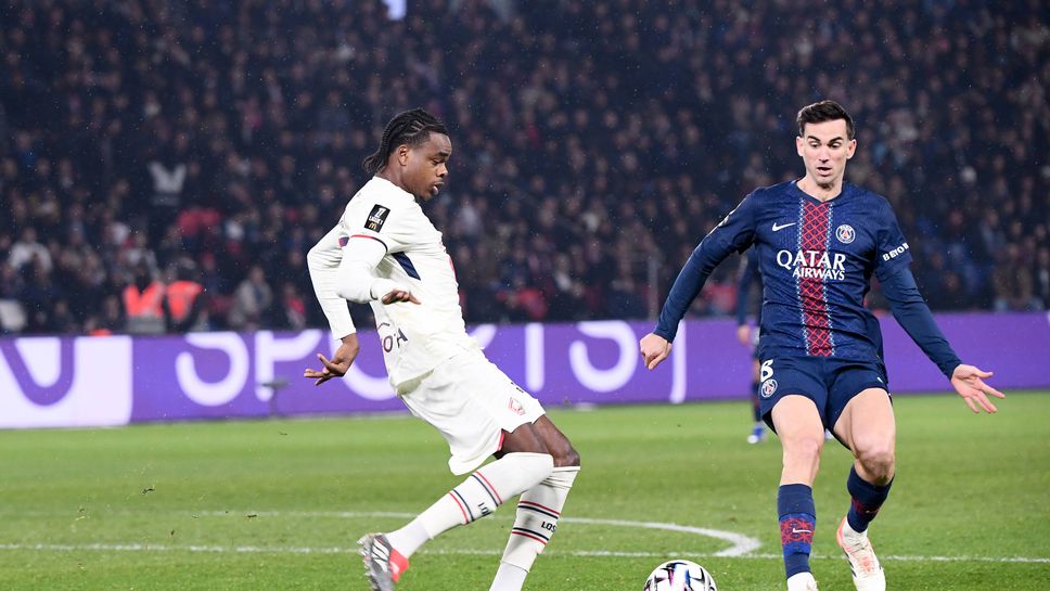 ПСЖ 1:0 Лил, започна второто полувреме