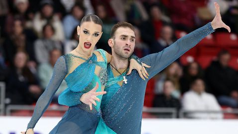  Историческа първа европейска купа при спортните двойки за Грузия 