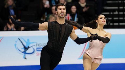  Фурние и Сизерон завоюваха Европейското за танцови двойки 