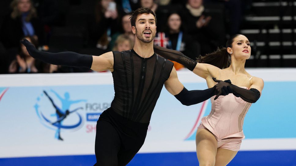 Лоранс Фурние Бодри и Гийом Сизером спечелиха ритмичния танц при