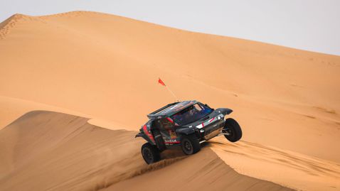  Ал-Атия завоюва предпоследния стадий, към този момент е на 105 километра от успеха в 