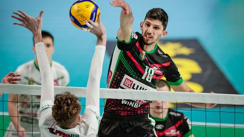 Мартин Кръстев: Не изиграхме перфектен мач, но достатъчно добър за победата