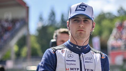 Логан Сарджънт се завръща в състезанията на най-високо ниво