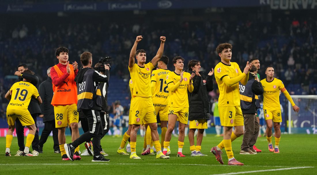 Жирона удари петия в Ла Лига и държи лошите дни зад себе си