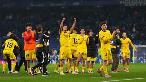 Жирона удари петия в Ла Лига и държи лошите дни зад себе си