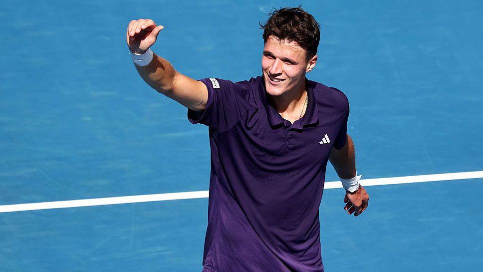 Чехът Якуб Меншик и Себастиан Баес Аржентина се класираха за