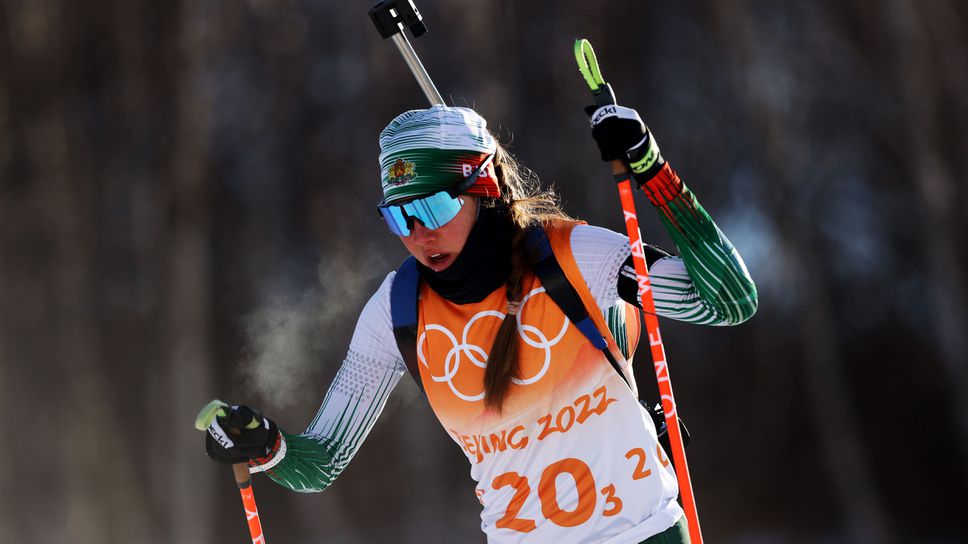 Лора Христова е 6-а на световното по биатлон за девойки