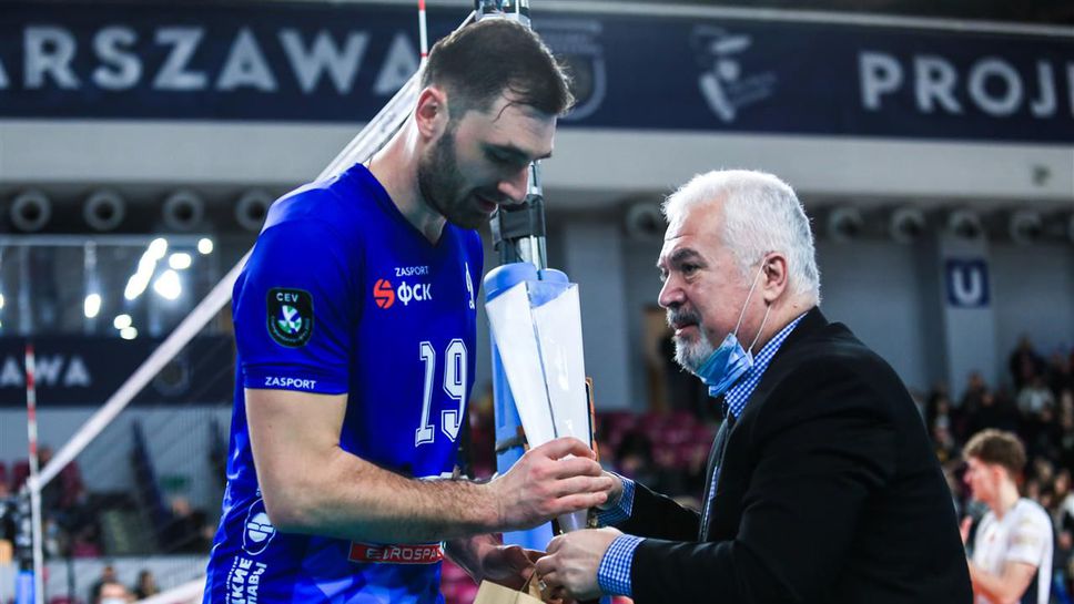 Пиаченца ще гони финал и титла в Италия през следващия сезон с Цветан Соколов?