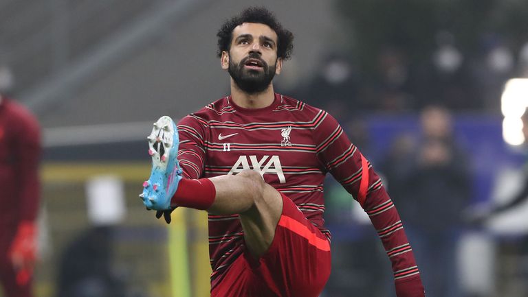 29 годишният египетски нападател на Ливърпул Мохамед изравни постижение на бившия