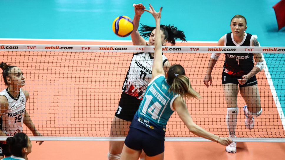 Емилия Димитрова заби 30 точки, ПТТ с 12-а победа в Турция 🏐