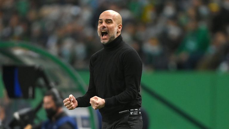 Мениджърът на Манчестър Сити Джосеп Гуардиола отговори по забавен начин