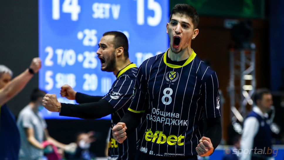 Дейвид Кръстев: Великолепно е да играеш на такова високо ниво