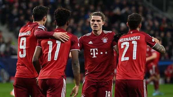 Байерн Мюнхен оцеля срещу РБ Залцбург с гол в последната минута