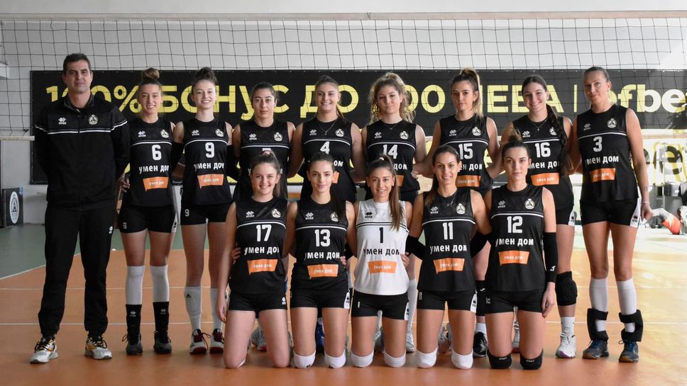 Славия победи ЦСКА след здрава битка и 5 гейма 🏐