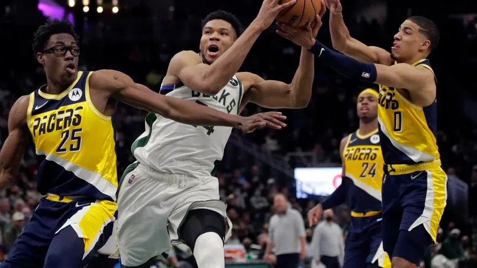 Янис се завърна с 50 точки в коша на Индиана