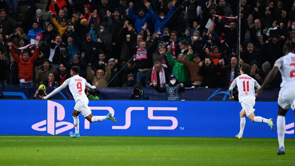 РБ Залцбург 1:1 Байерн Мюнхен, Шампионска лига 2021/2022, първи 1/8-финал