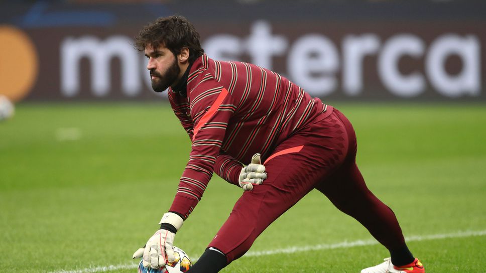 Алисон призна, че Гуардиола е оказал влияние върху кариерата му