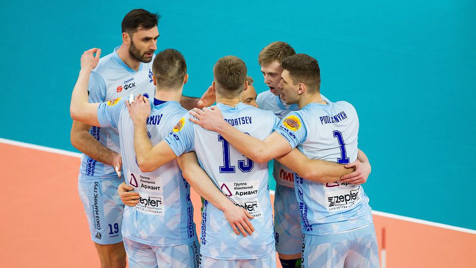 Цецо Соколов и Динамо удариха отново Зираатбанк на Мартин Атанасов в ШЛ 🏐