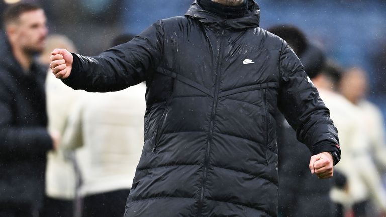 Мениджърът на Ливърпул Юрген Клоп остана доволен от резултата но