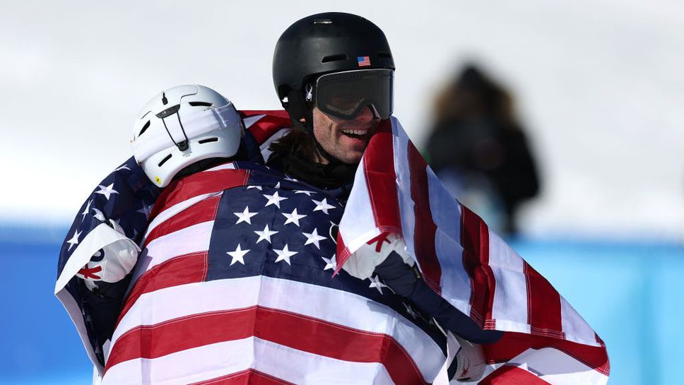 Двоен триумф за САЩ в дисциплината слоупстайл на ските свободен стил