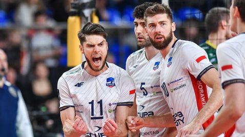  ЗАКСА на 1/4-финал в Шампионската лига против Матей Казийски и Тренто 