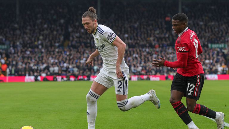 Лийдс обяви че е удължил договора на Люк Ейлинг Крайният