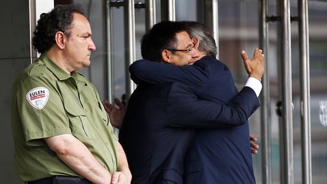  Бивш президент на Барселона отхвърли всички обвинявания към клуба, въпреки от 