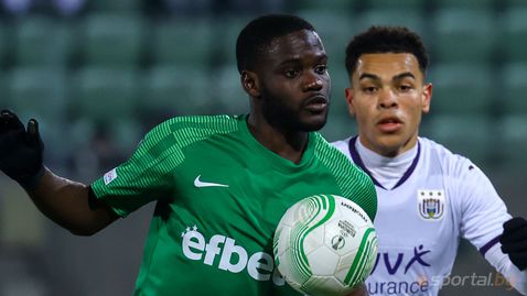  Халф на Лудогорец се контузи 